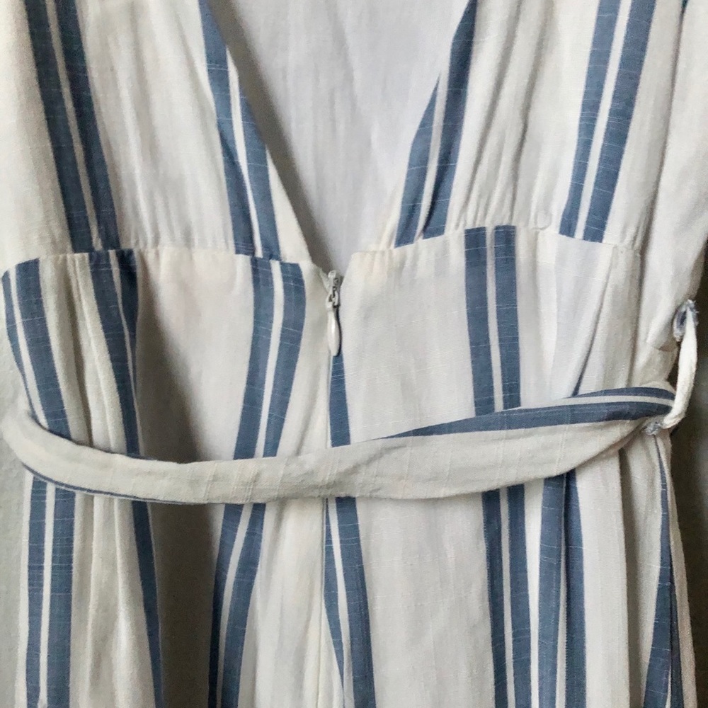 Luxxel Striped Jumpsuit - Picture 5 of 11